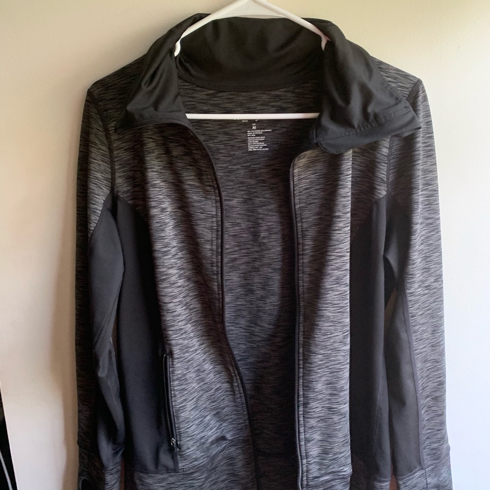 Ideology zip up jacket